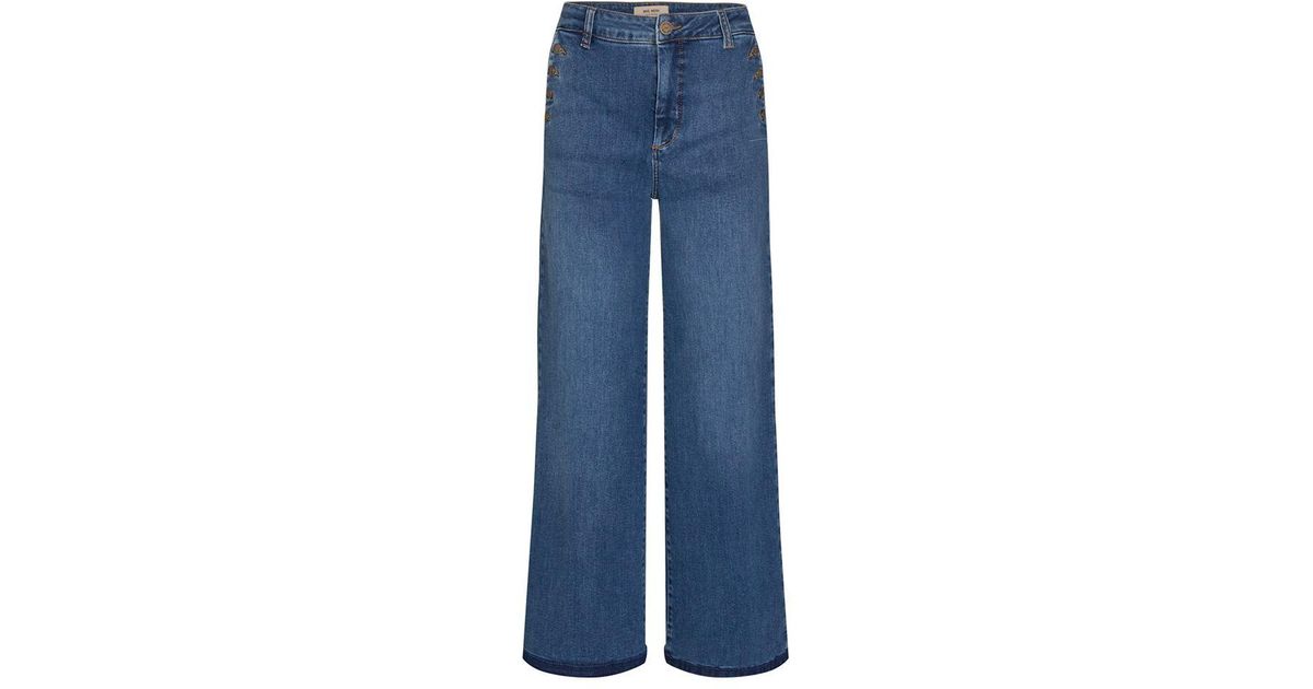 Mos Mosh Denim Reem Vera Jeans in Blue 