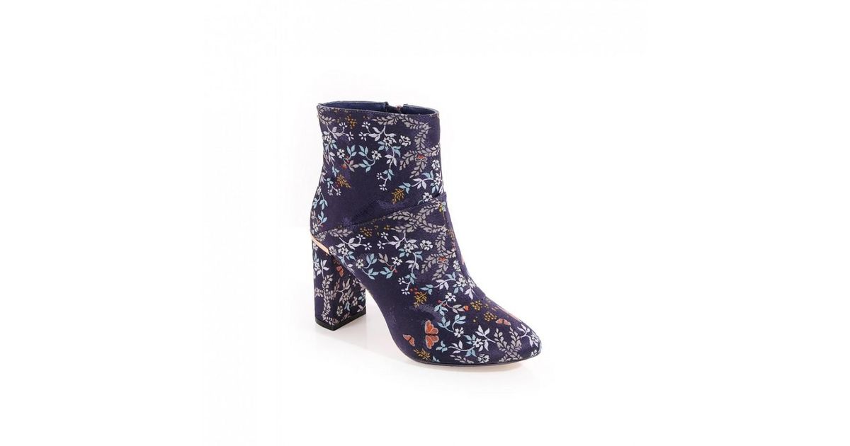 ted baker blue boots