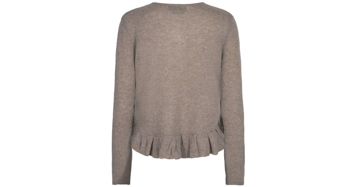 mos mosh cardigan cashmere