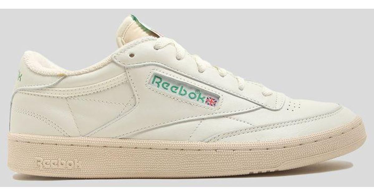 Reebok Club C 85 Vintage in White for Men - Lyst