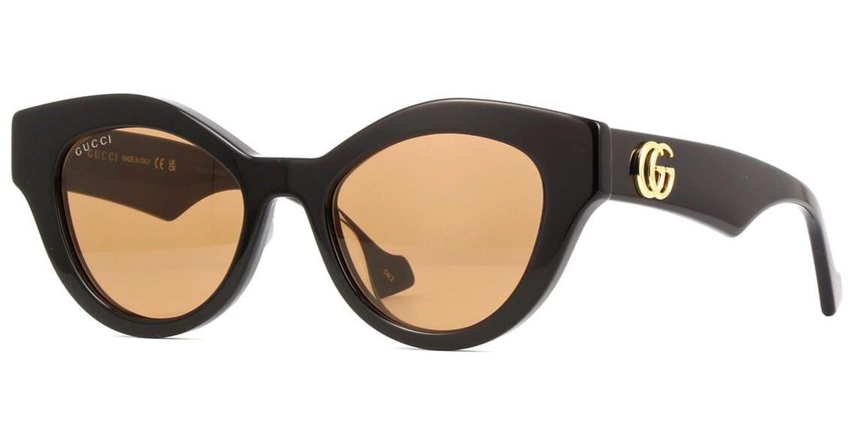 Gucci GG0957S 003 in Black | Lyst