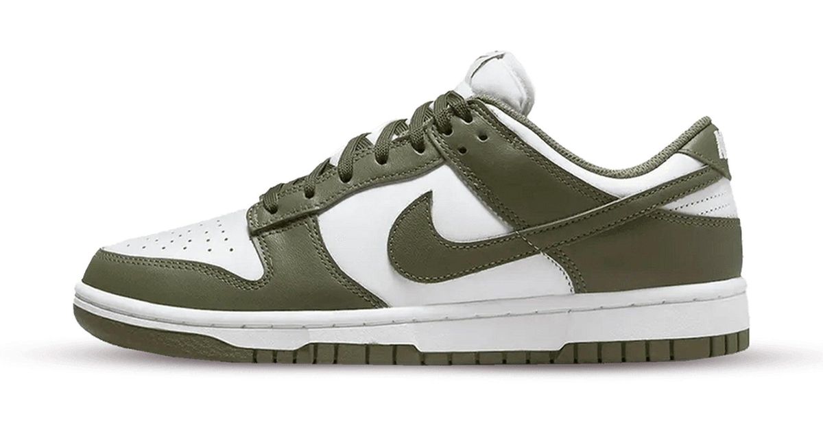Nike Dunk Low Medium Olive in Green for Men Lyst Canada