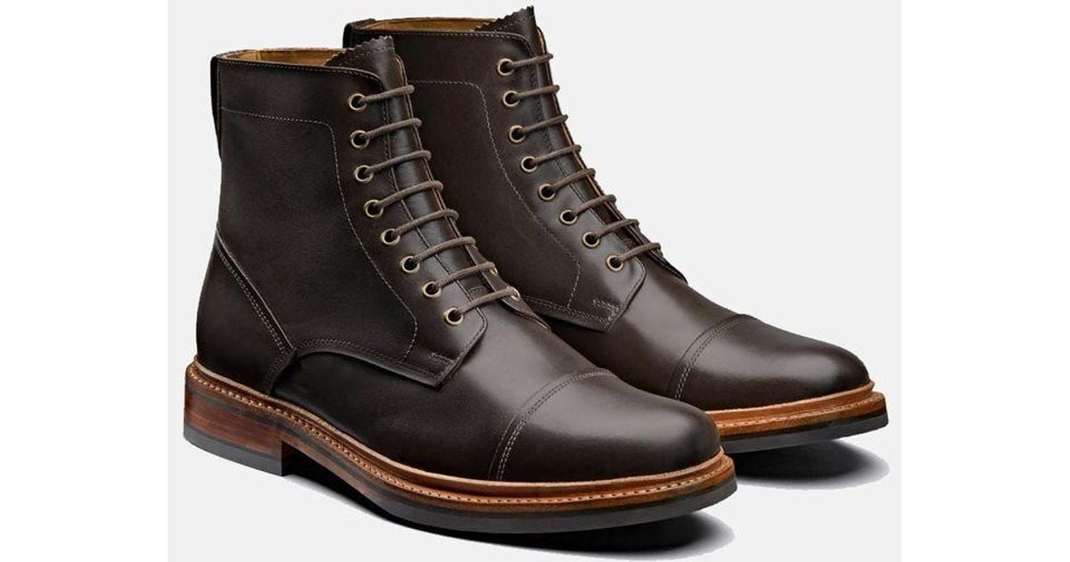grenson joseph espresso