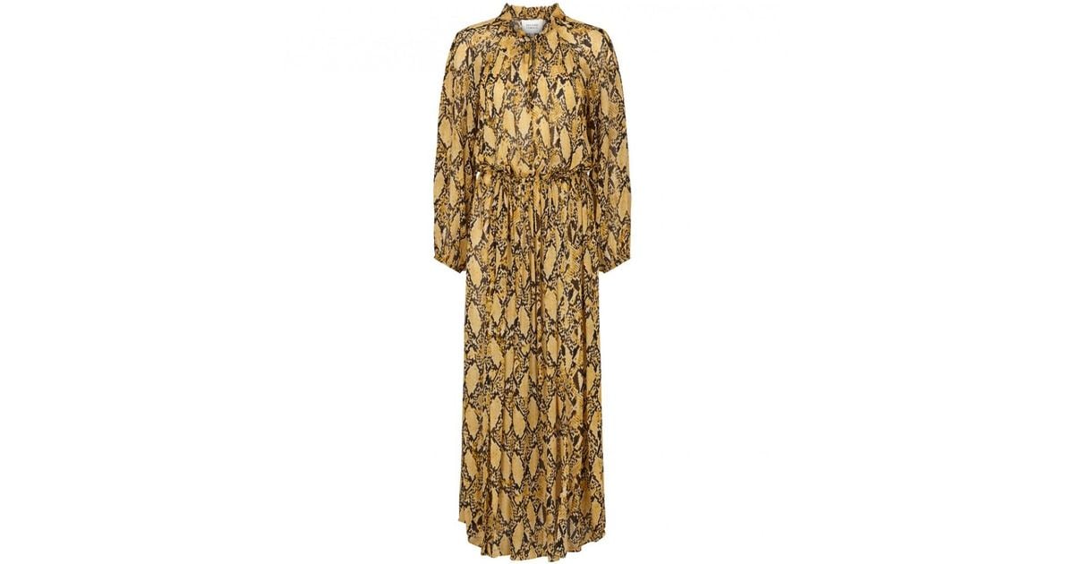 second female yellow dress