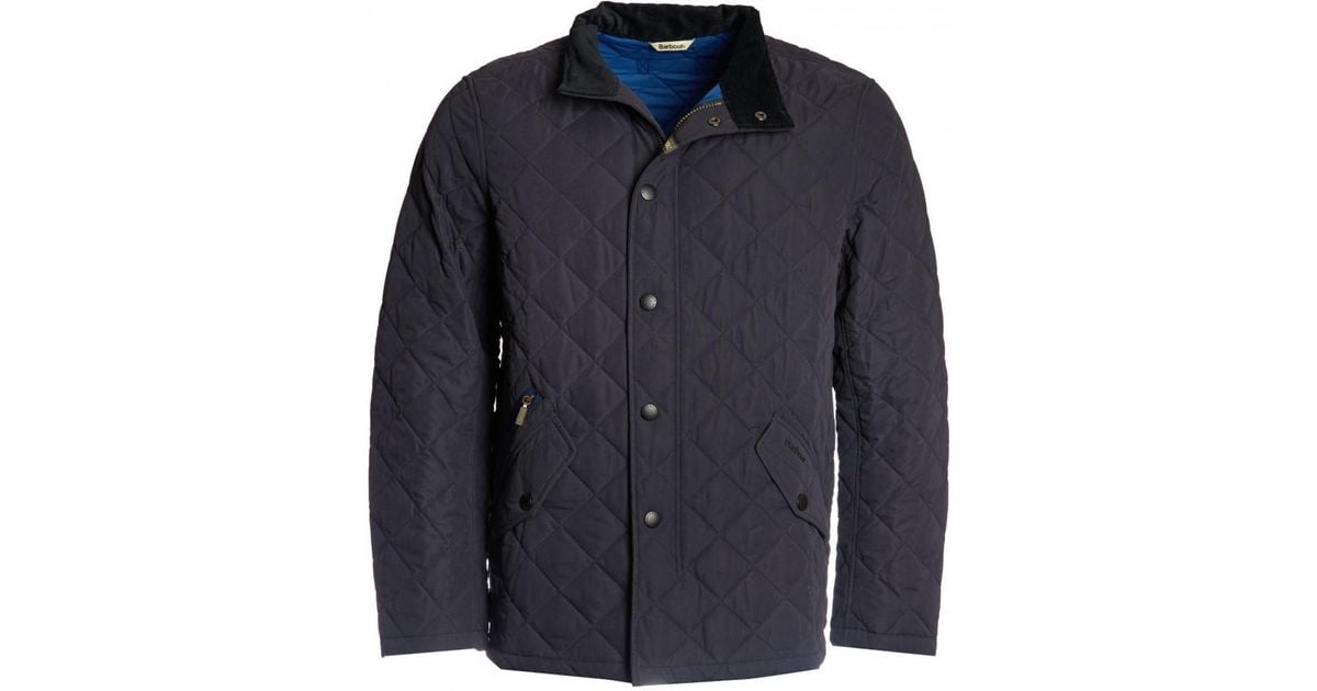 barbour men's shoveler quilted jacket