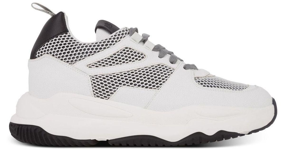 white luke trainers