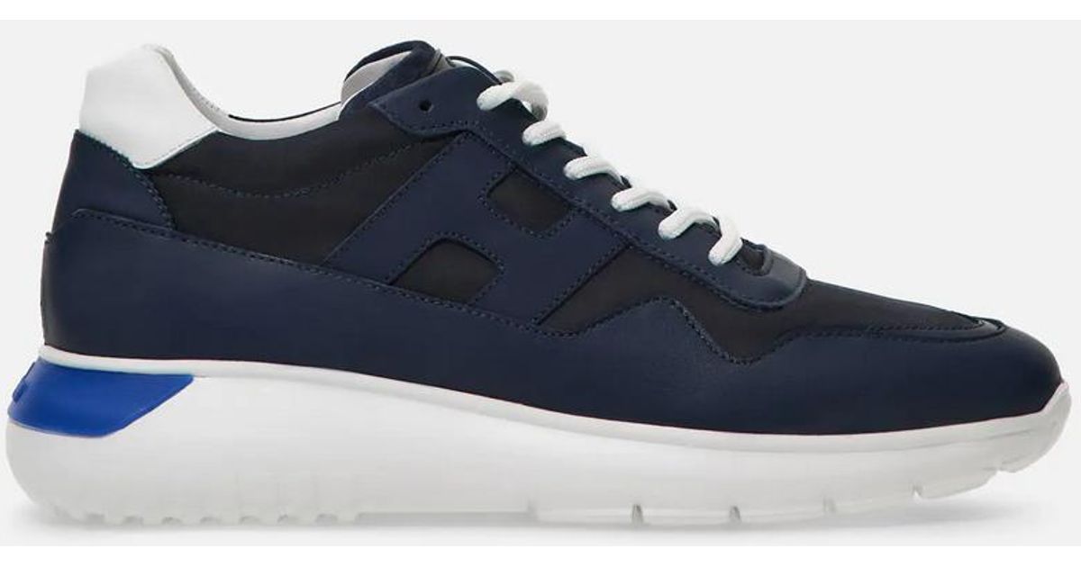 hogan blue sneakers