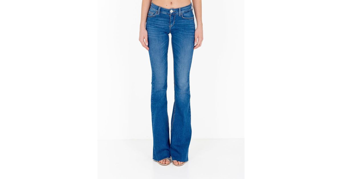 Liu Jo Denim Bottom Up Parfait Beat Ua2230ds004 in Blue | Lyst