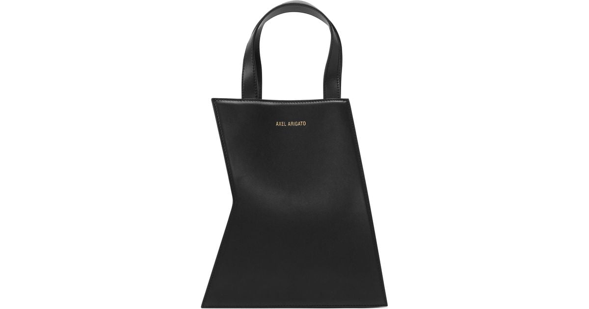 Axel Arigato Distorted Bag in Black | Lyst