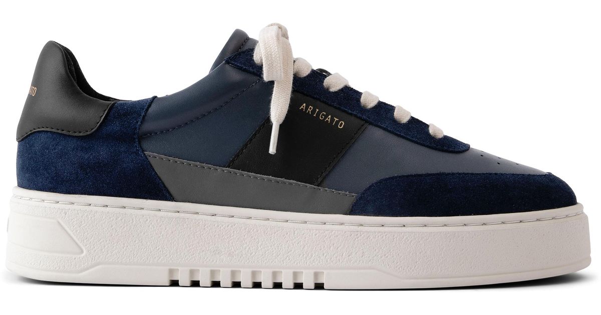 Axel Arigato Orbit Vintage Sneaker in Blue for Men | Lyst