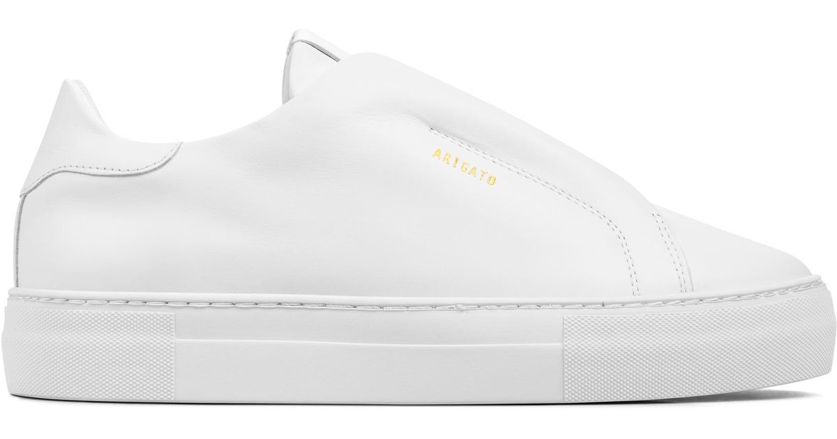 Axel Arigato Clean 360 Laceless In White For Men Lyst UK Axel Arigato Clean 360 Laceless In White For Men Lyst UK