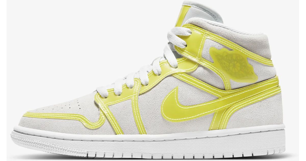 nike air flight yellow