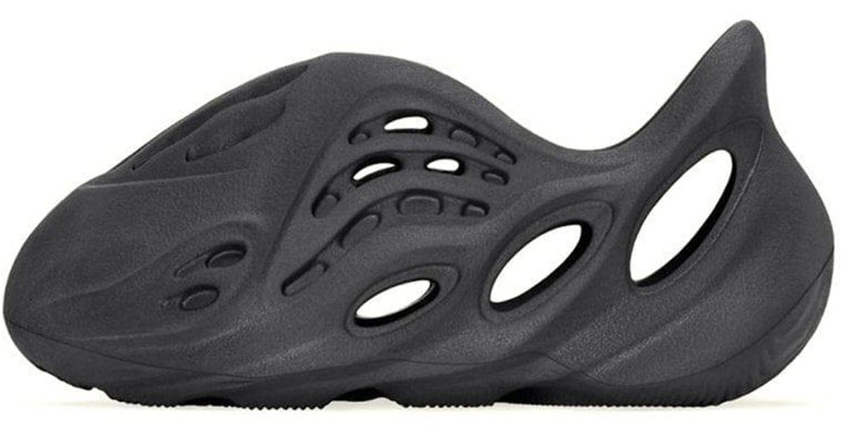 Yeezy Adidas Foam Rnr Onyx Infant in Black for Men Lyst