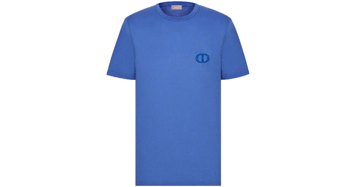 Dior Cotton Christian 'cd Icon' T-shirt 