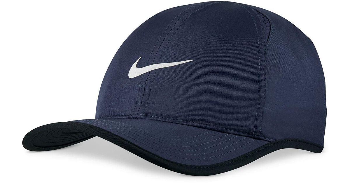 Feather Light Logo Dri-fit Baseball Cap 