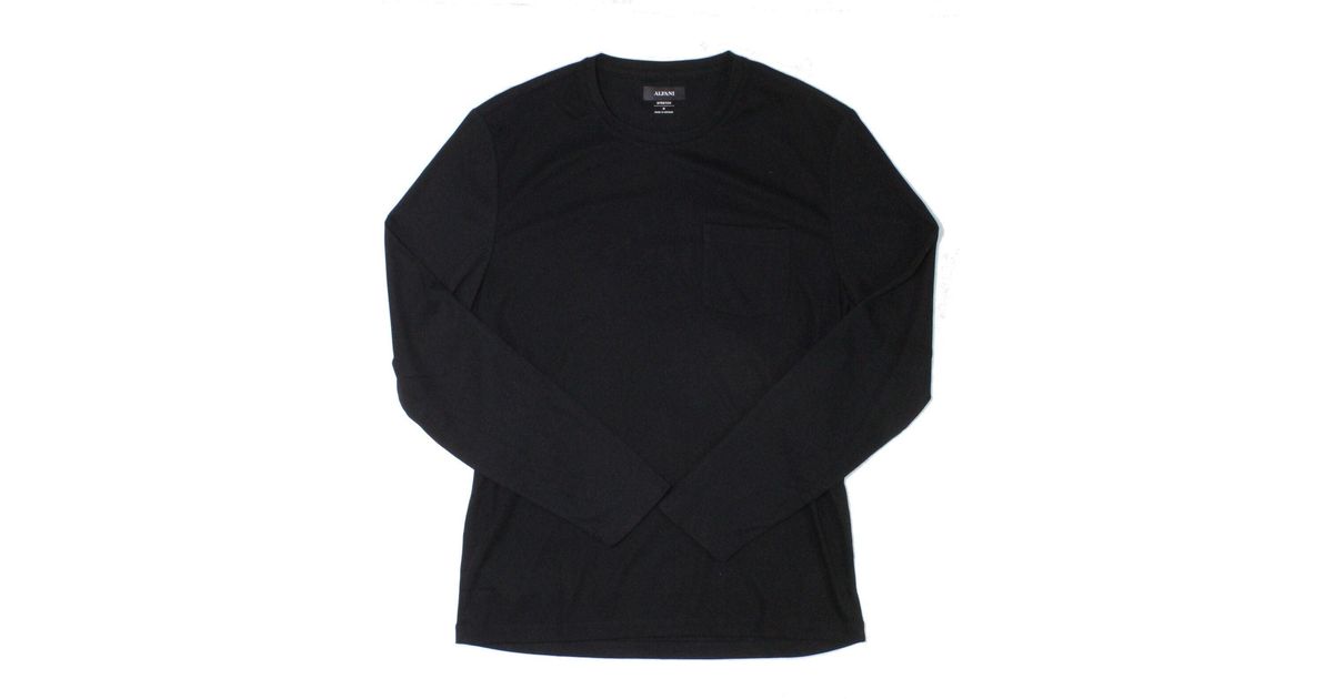Alfani Cotton T-shirt Classic Black 