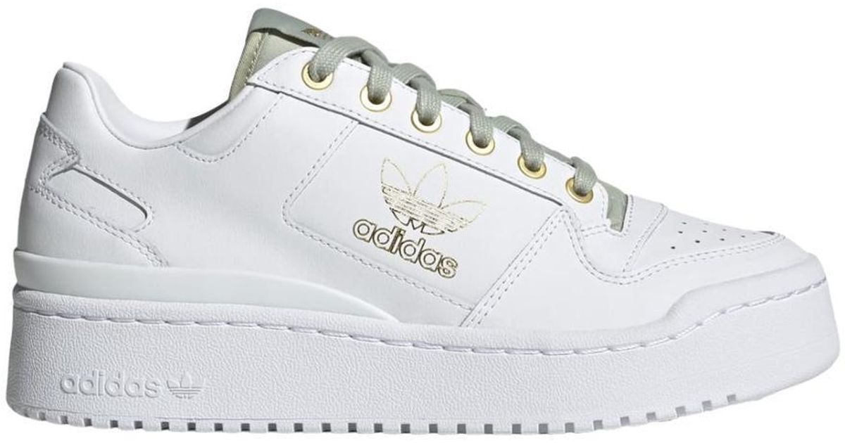 adidas Forum Bold Casual Sneakers in White | Lyst UK