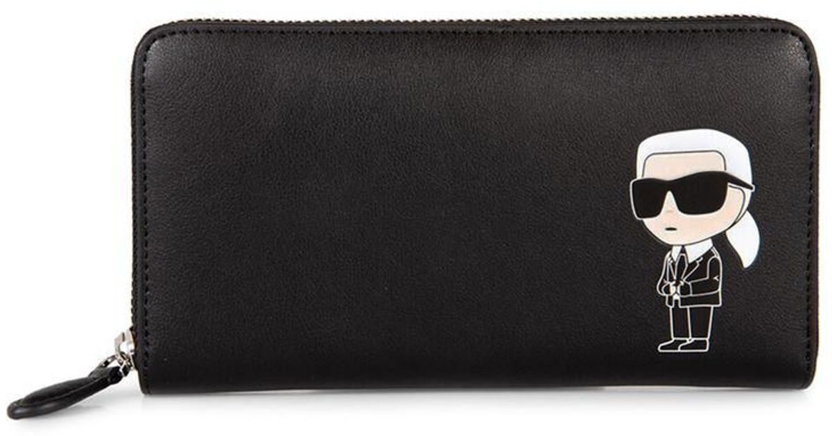 Karl Lagerfeld Wallet in Black Lyst