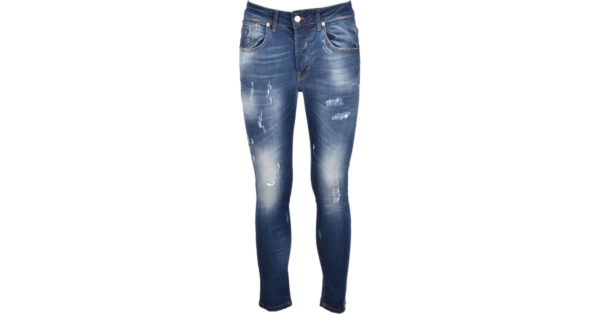 Takeshy Kurosawa Denim Jeans in Blue 
