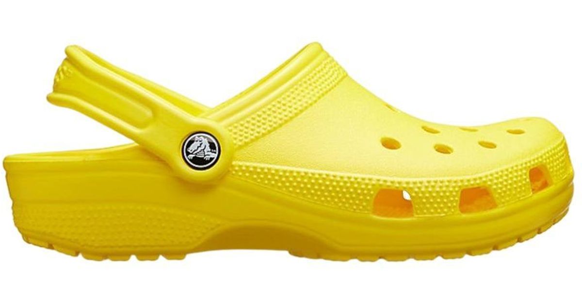 Crocs™ Classic Clog (, Size M9-w11) in Yellow | Lyst