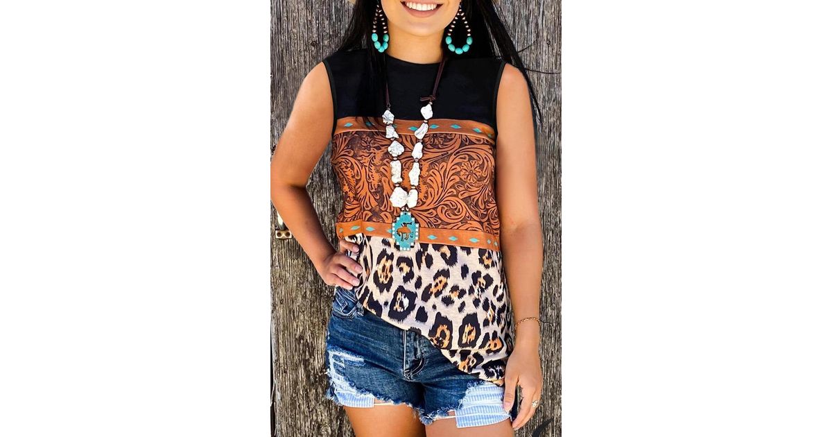 Azura Exchange Leopard Buckstitch Color 