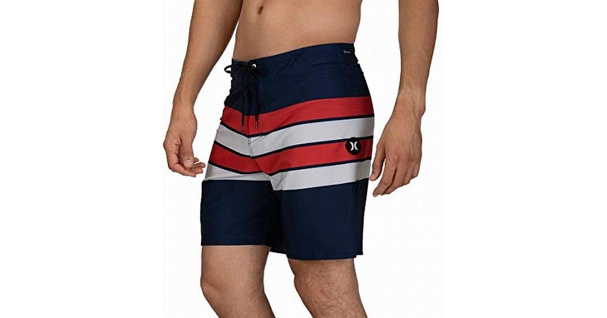 Hurley Synthetic Swimwear Navy Size 28 