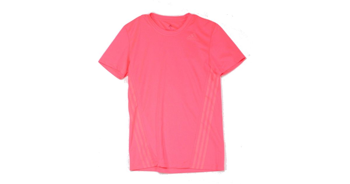 adidas Synthetic T-shirt Flamingo Size 