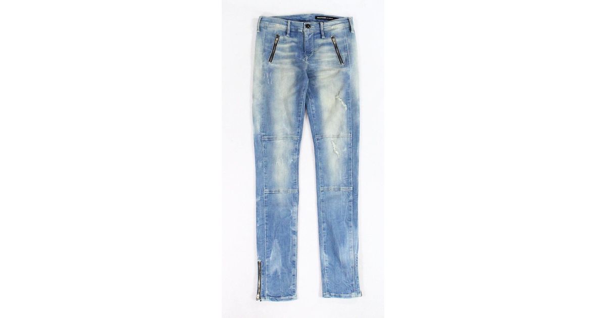 Size 26x30 Jasper Zipper Skinny 