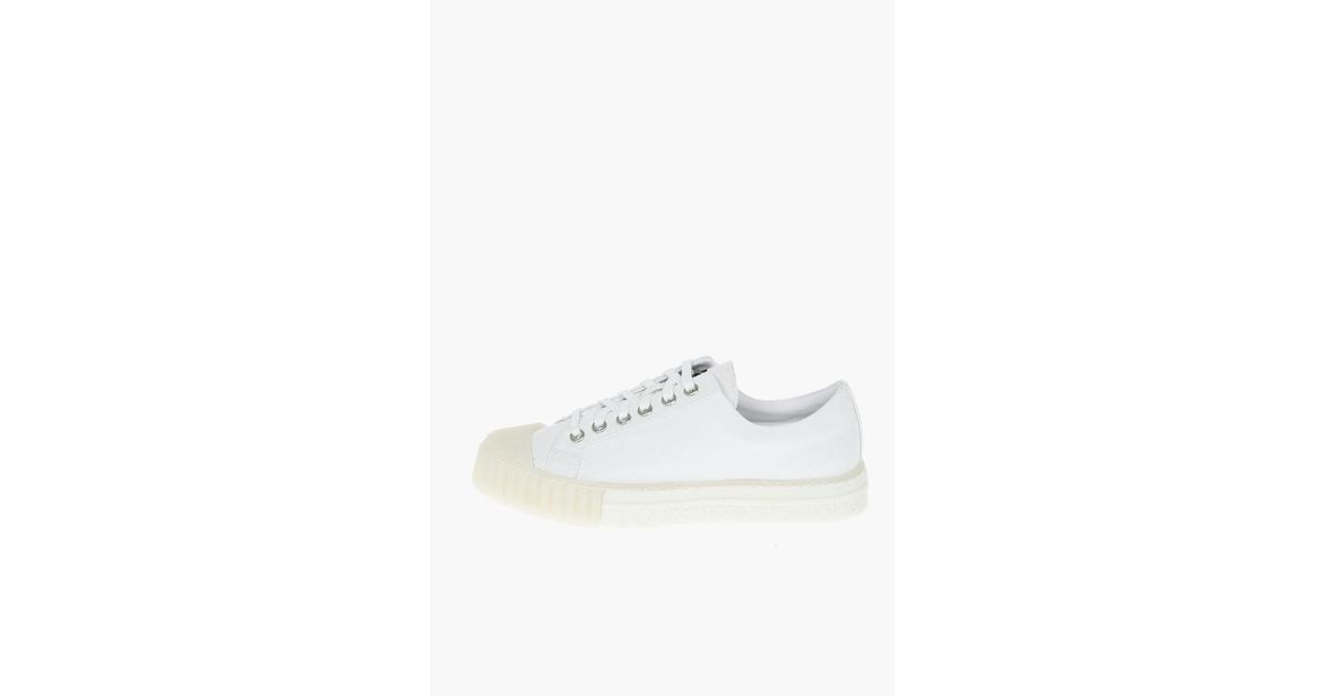 Adieu High Top Sneakers in White | Lyst