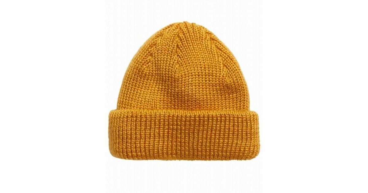 Fisherman Cuffed Knitted Solid 