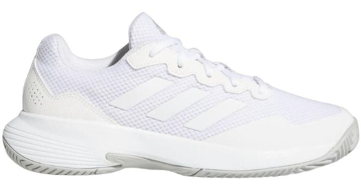 adidas Gamecourt 2 Tennis Shoes in White | Lyst