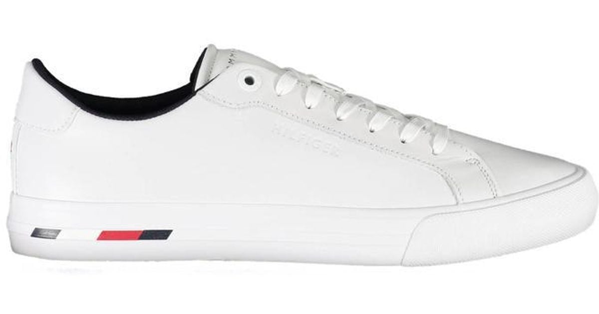 tommy hilfiger white sneakers
