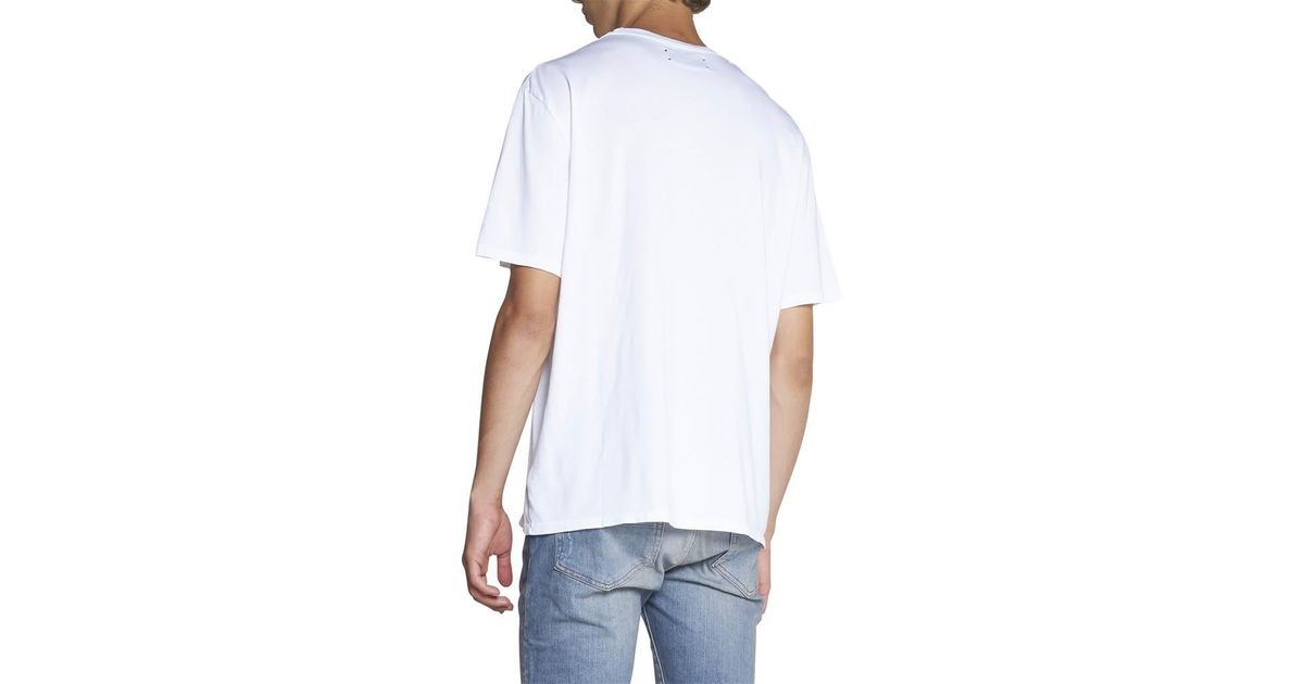 Amiri Polos T-shirt in White for Men | Lyst