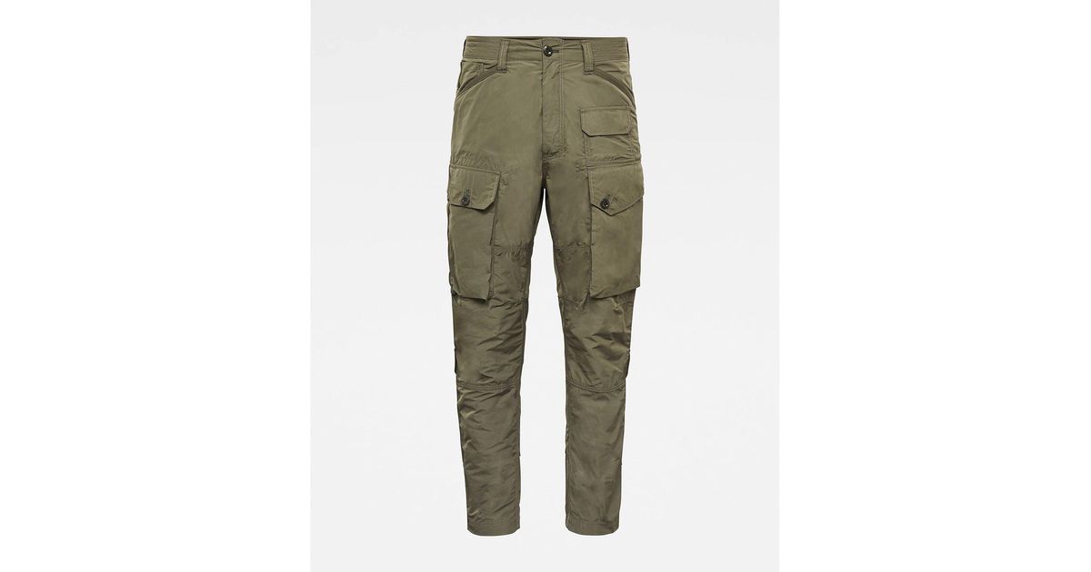 jungle relaxed tapered cargo pants
