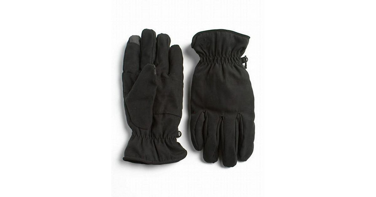 Weatherproof Men's Winter Gloves Black Size Medium M Vintage Touch $45 #315