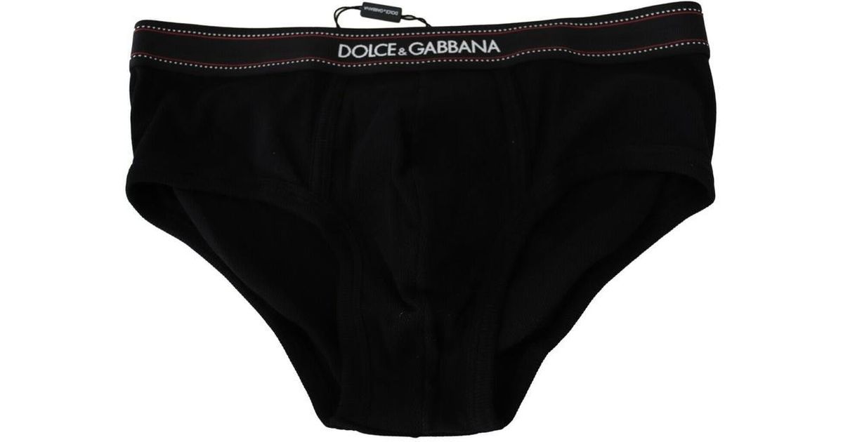 Dolce & Gabbana Dolce Gabbana Cotton Stretch Slip Brando Brief