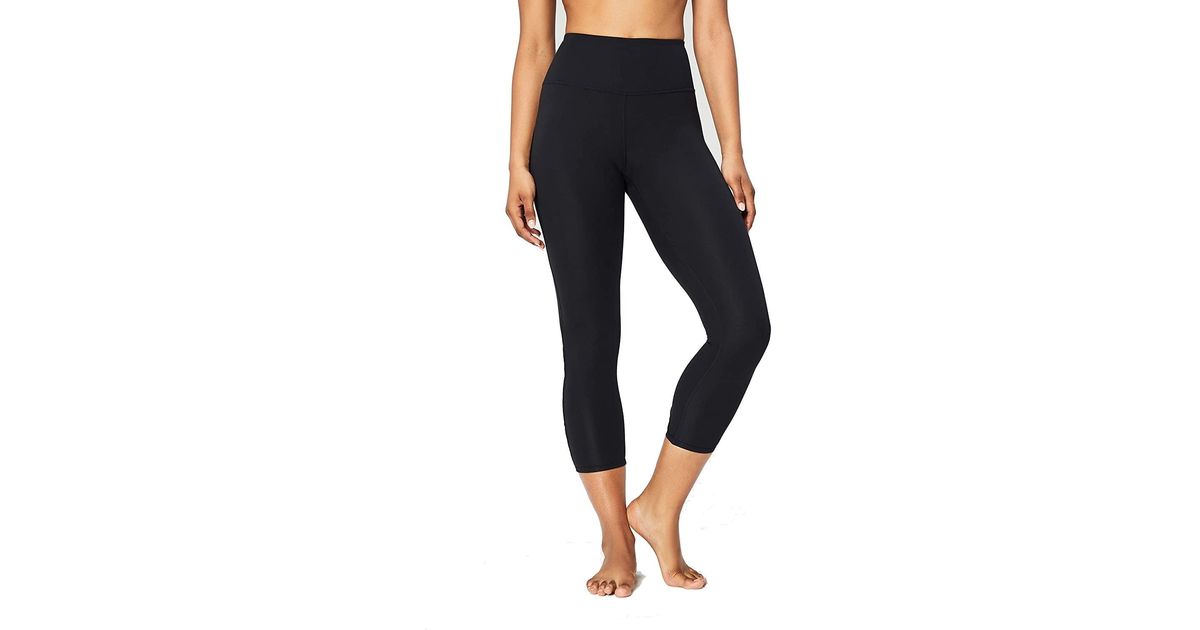 Core 10 Synthetic Leggings Black Size 