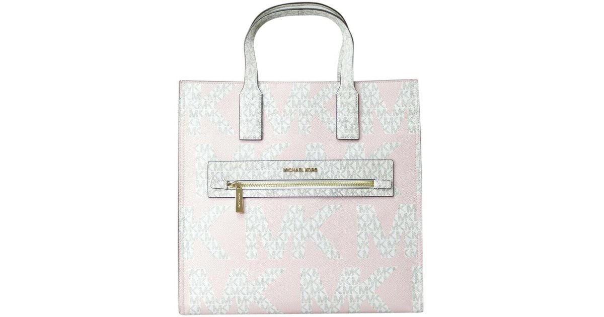 kenly large graphic logo tote