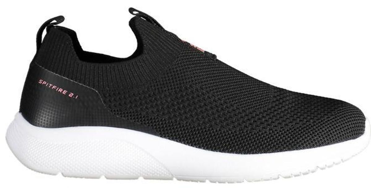 fila black and orange shoes