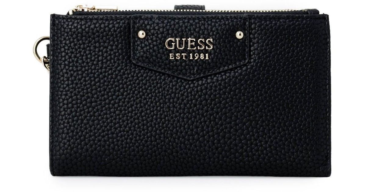 Guess Wallets in Black (White) Lyst