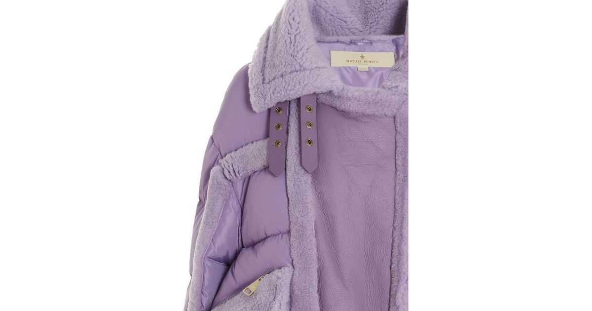 Nicole Benisti Casual Jacket in Purple | Lyst