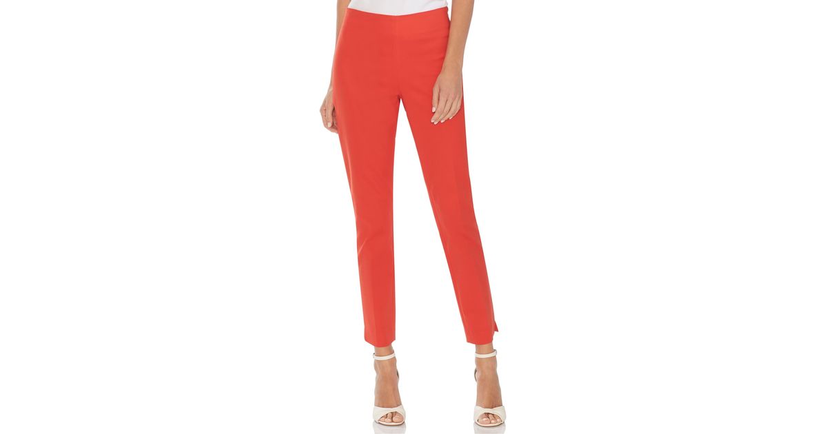2x28 Side Slit Slim Ankle Stretch 