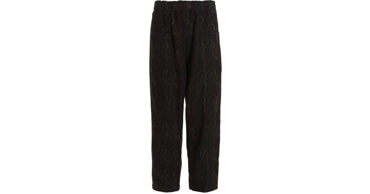 South2 West8 'army String' Pants in Black for Men | Lyst