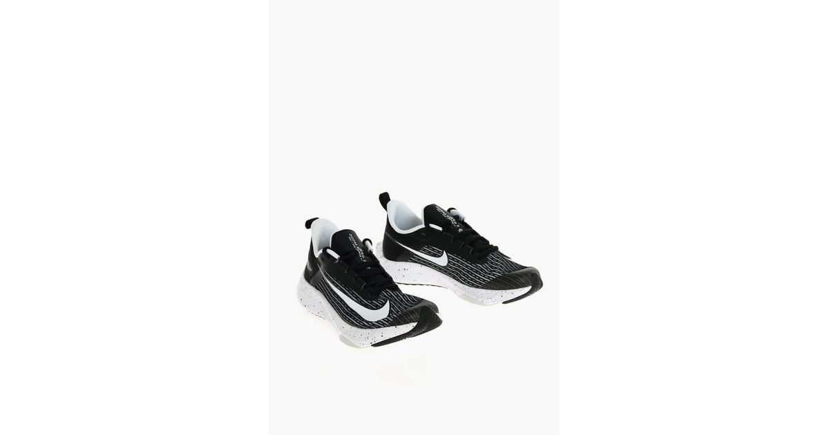 Nike High Top Sneakers in Black | Lyst