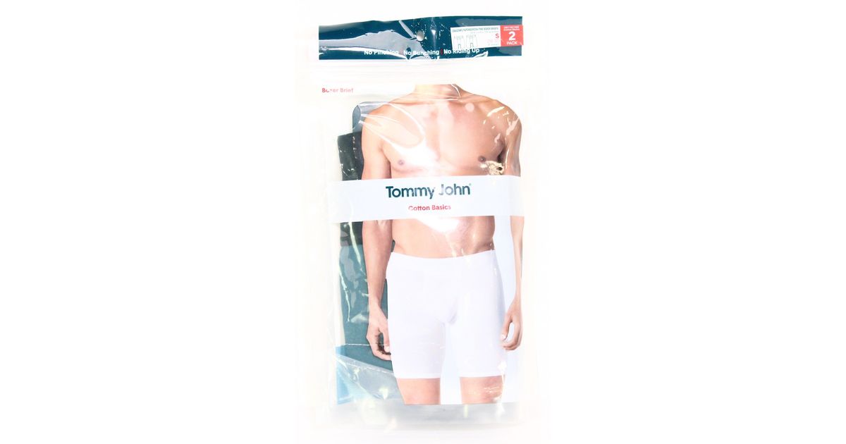 tommy john cotton basics trunks