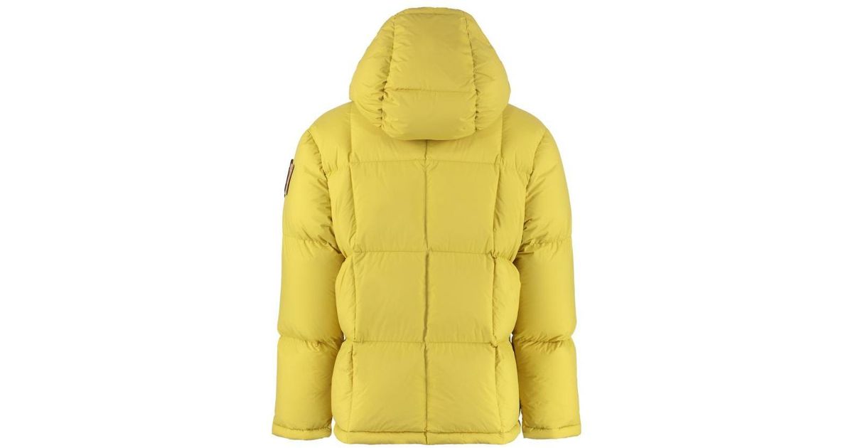 Moncler Jacket in Yellow Lyst