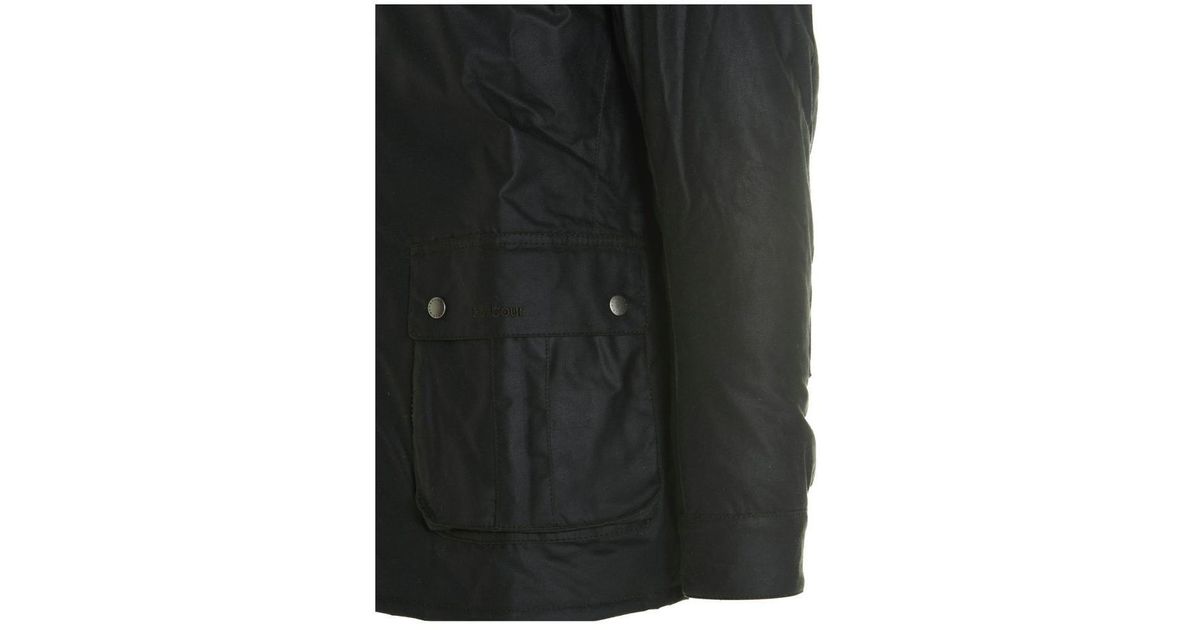 Barbour 'duke' Jacket in Black for Men | Lyst