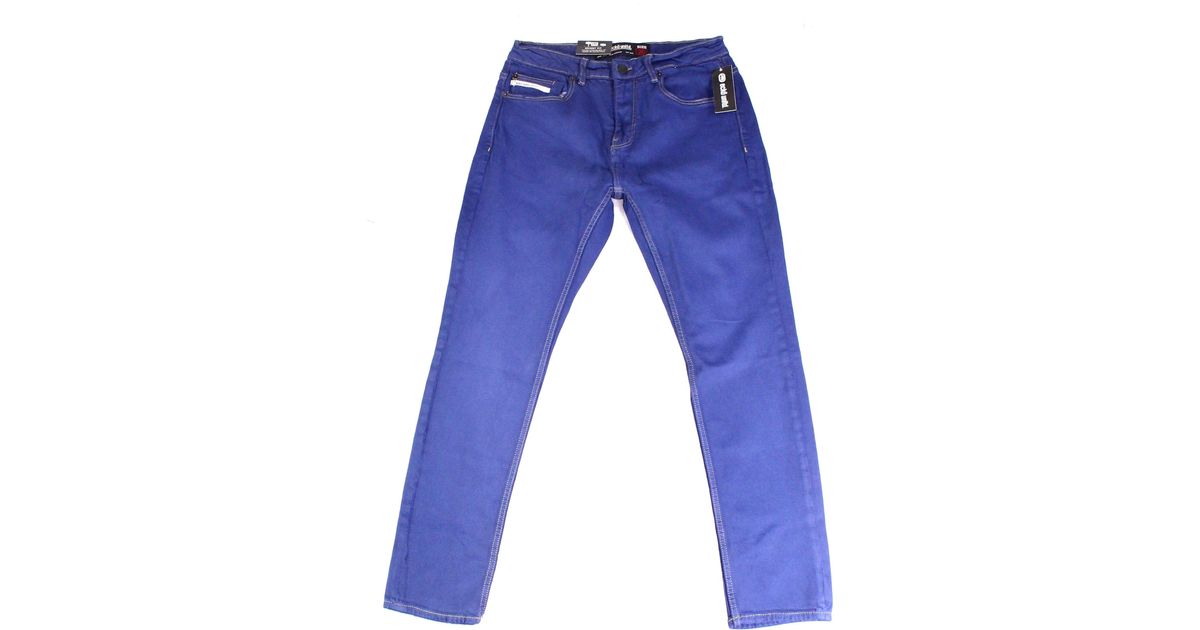Ecko' Unltd Denim Jeans Indigo Blue 