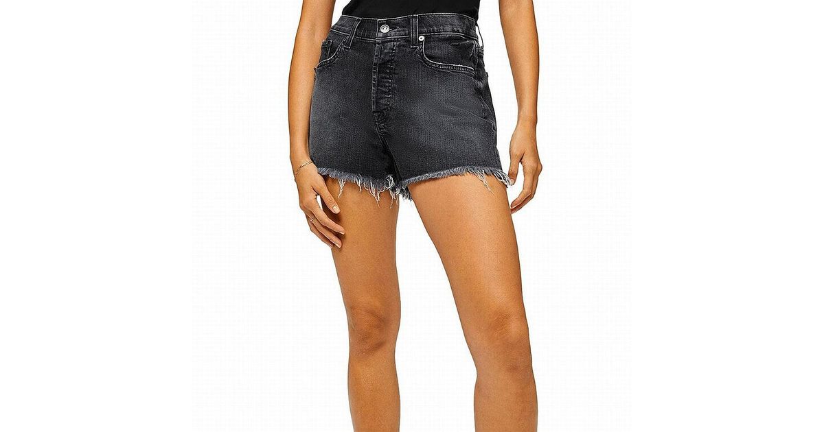 Mankind Shorts Size 26 Denim Cutoff Raw 