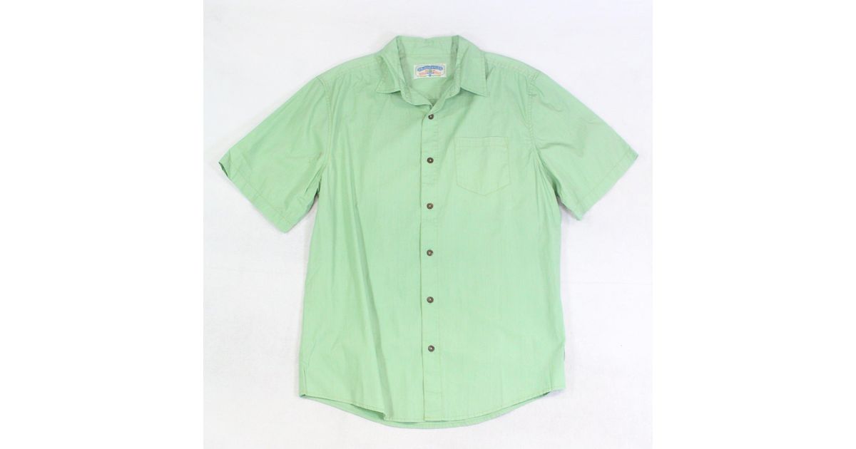 Margaritaville Cotton Shirt Greenlarge 